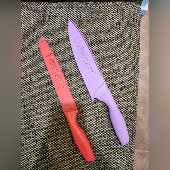 Cuisinart Other - Cuisinart Red and Purple Knife Set